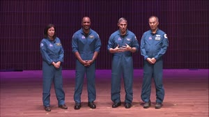 NASA’s SpaceX Crew-1 post-flight presentation from the National Museum of African American History and Culture